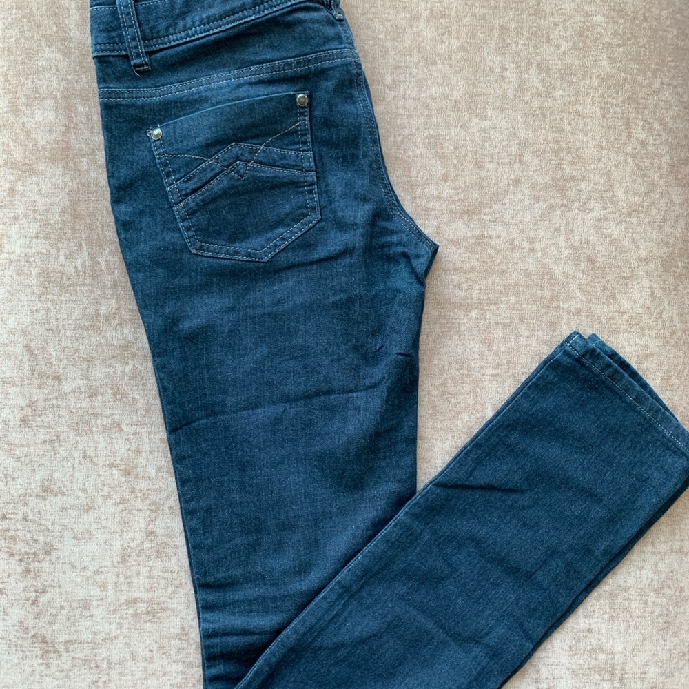 Vero Moda Blue Skinny Jeans Classic Denim Style
